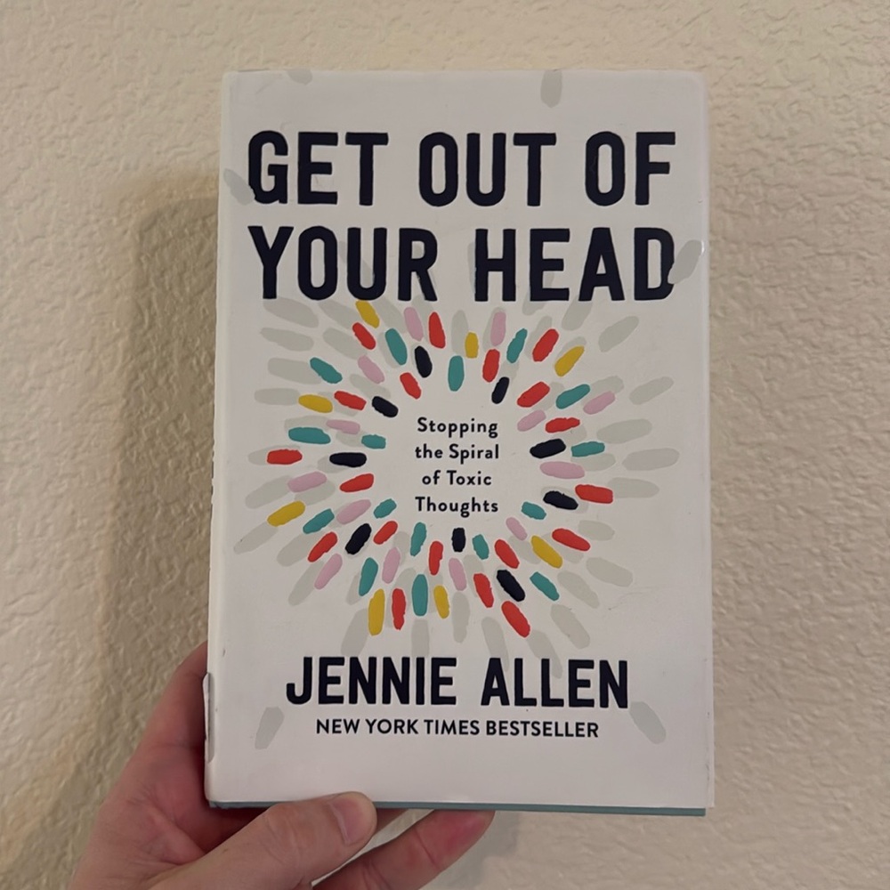 Get Out Of Your Own Head Book